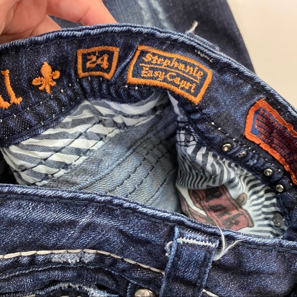 Rock Revival Jeans Size 24 - Picture 9 of 15